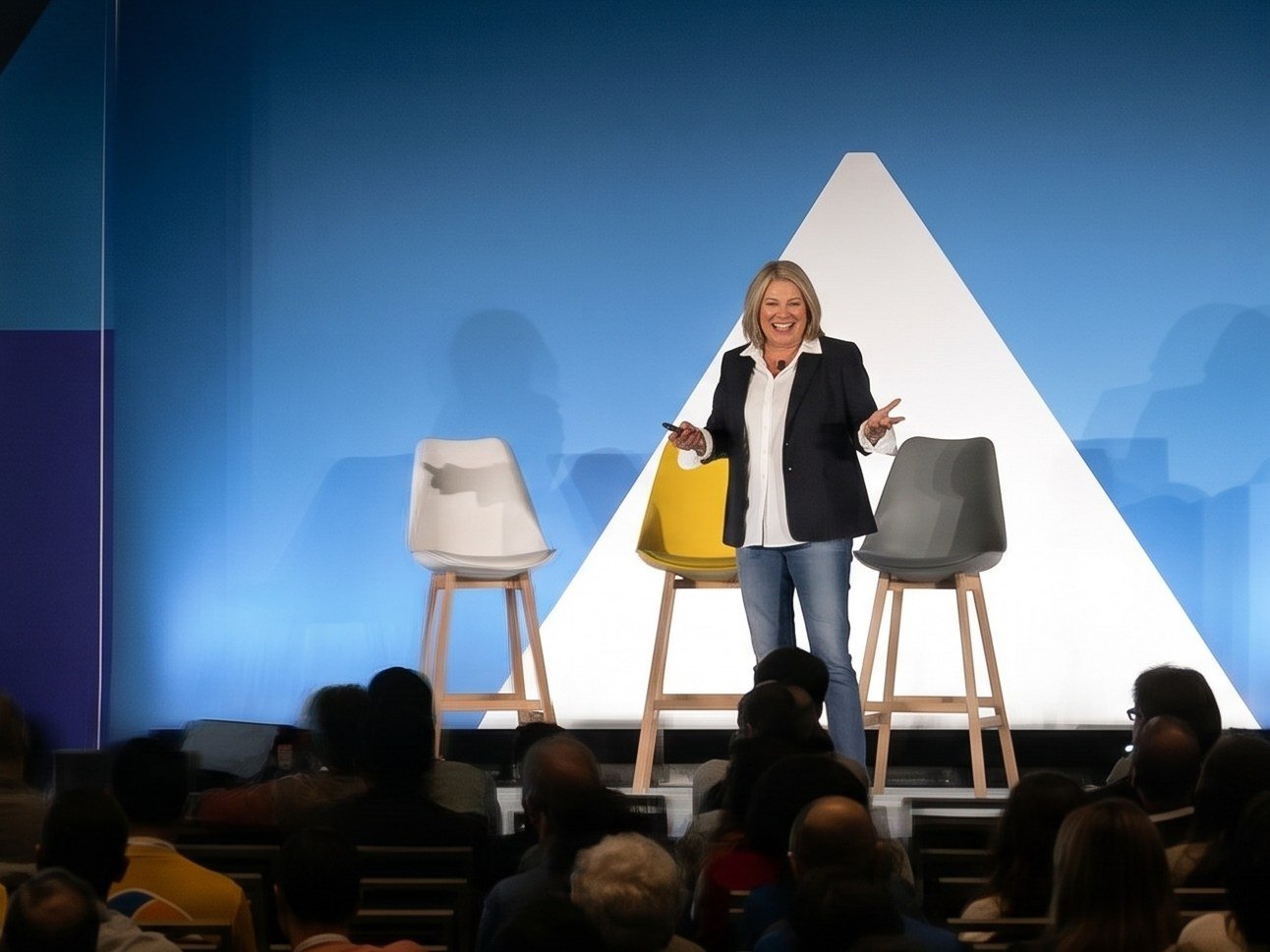 Kelly Thompson presenting We're All Programmers Now at Google Cloud Next 2023