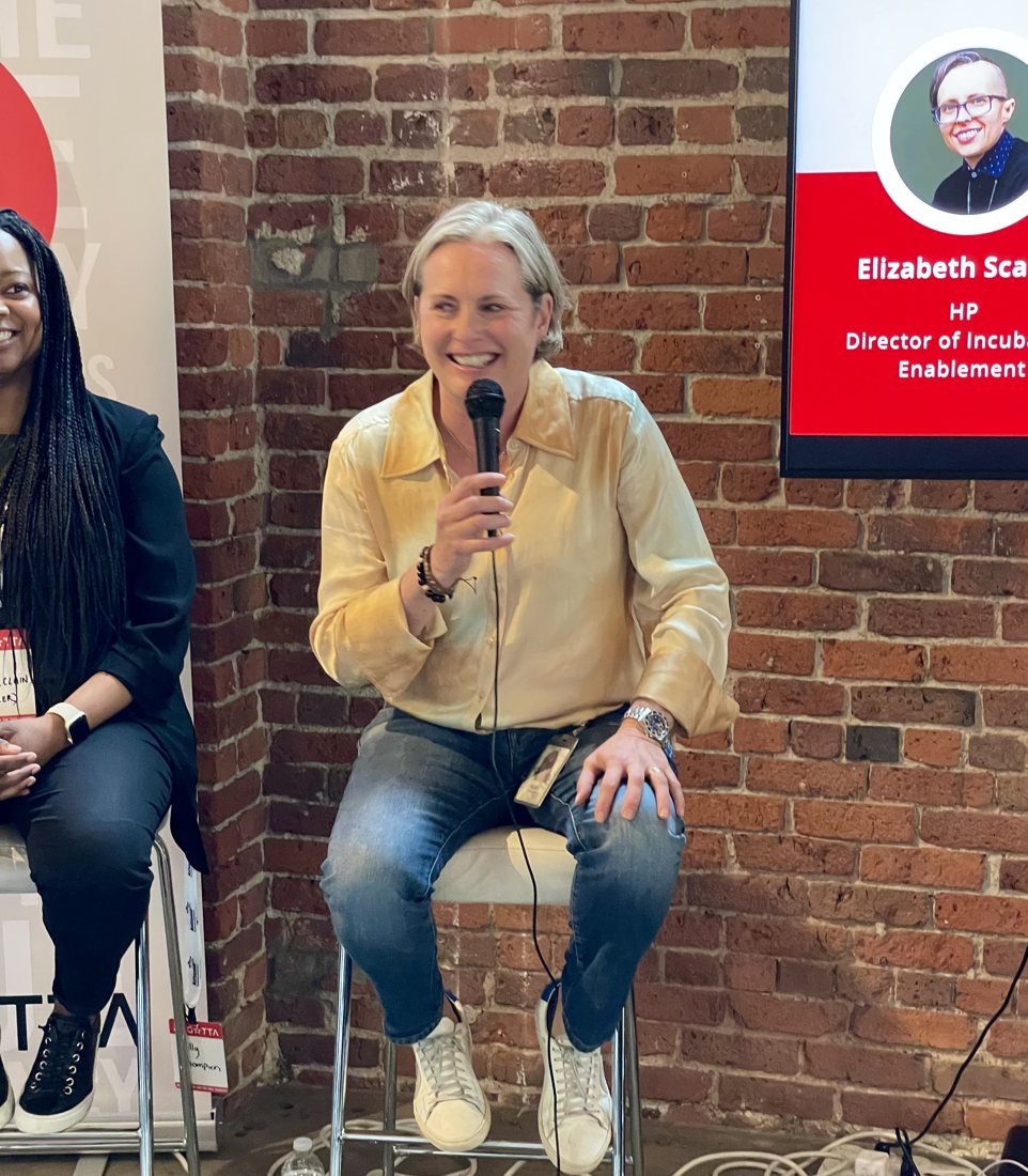 Kelly Thompson on the Women at the Edge of AI panel